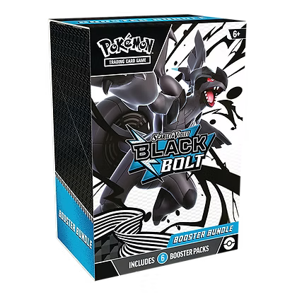 Pokémon TCG: Scarlet and Violet 10.5 - Black Bolt & White Flare - Booster Bundle