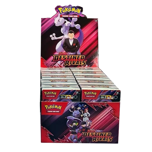 Destined Rivals Build and Battle Display of 10