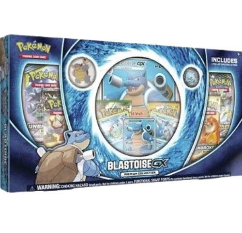 Blastoise Gx Premium Collection Box