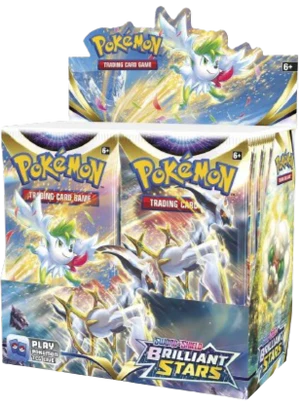 Brilliant Stars Booster Box