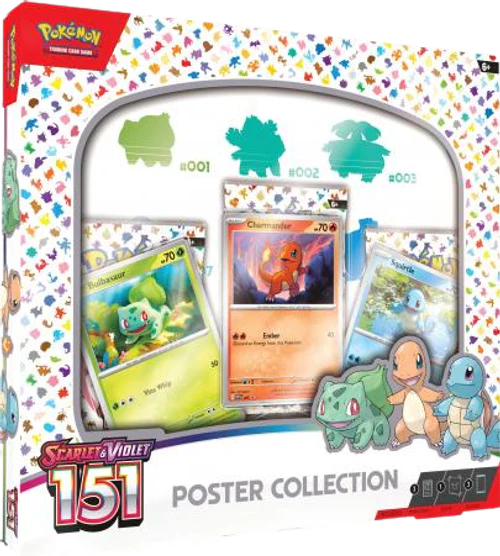 151 Poster Collection Box