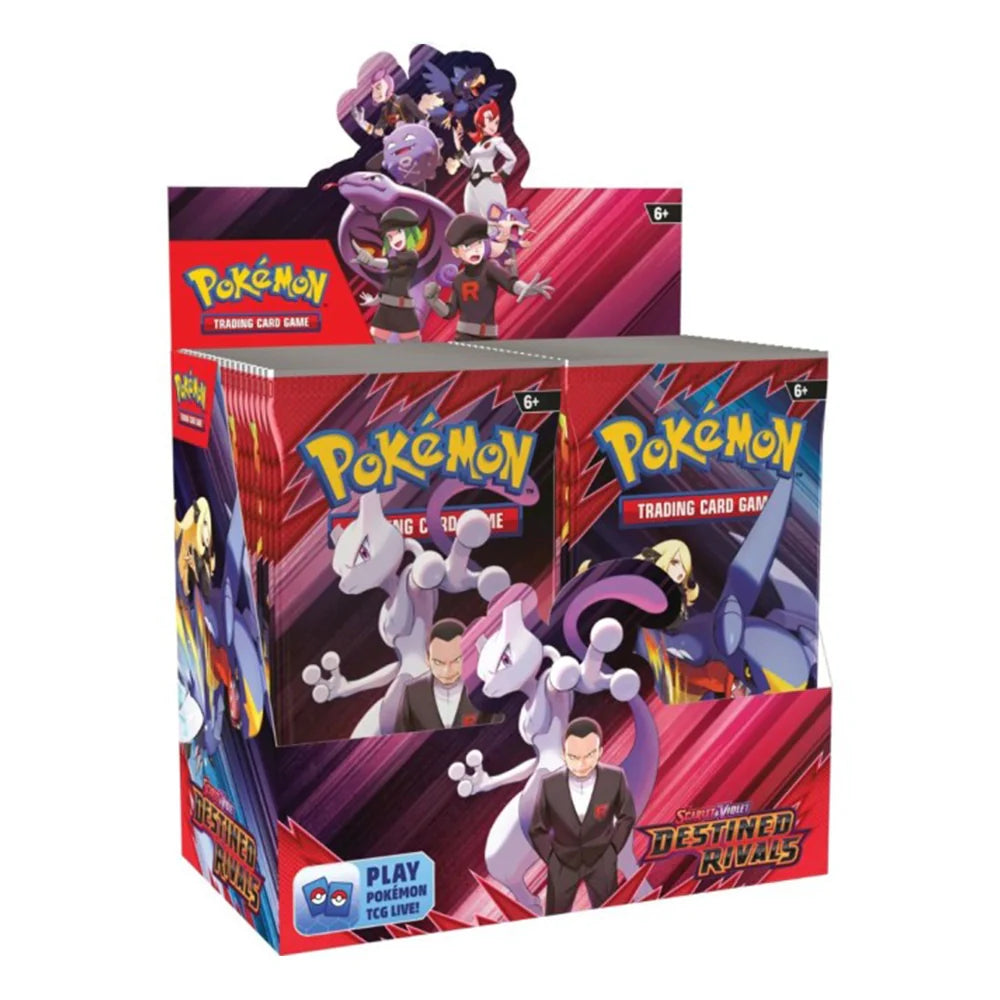 Display 36 Boosters – Pokémon EV10 : Rivalités Destinées (Écarlate et Violet)