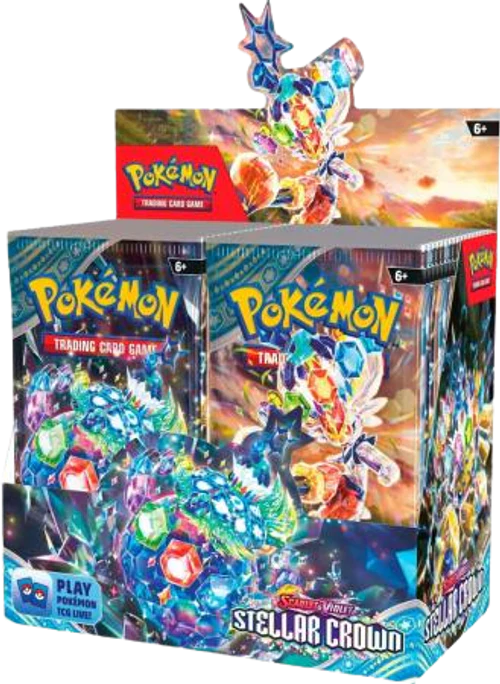 Stellar Crown Booster Box