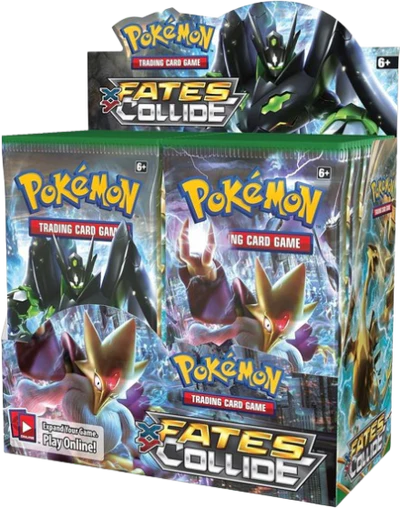 Fates Collide XY Booster Box