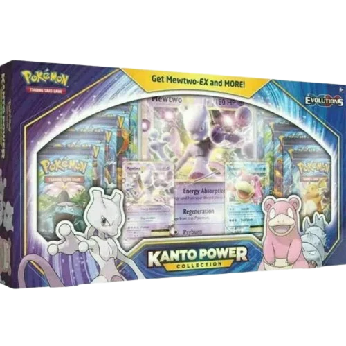 Mewtwo & Slowbro EX Kanto Power Collection Box