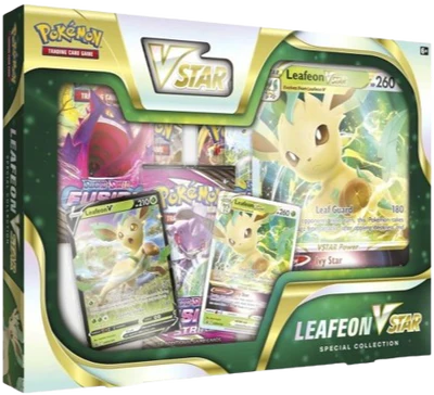 Leafeon Vstar Special Collection Box
