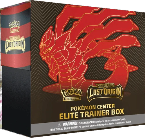 Lost Origin PC ETB