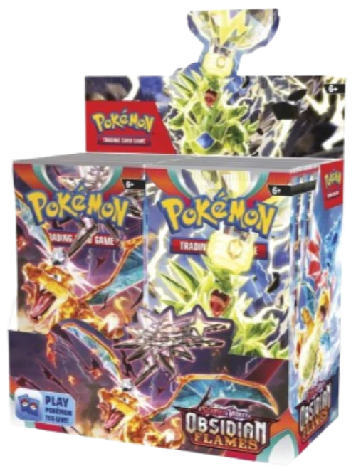 Obsidian Flames Booster Box
