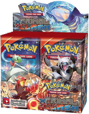 Primal Clash Booster Box