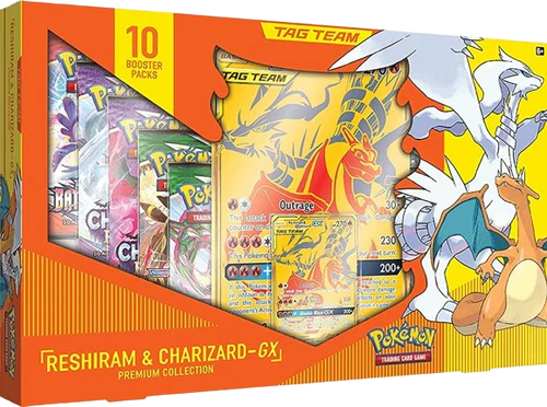 Reshiram & Charizard-Gx Premium Collection