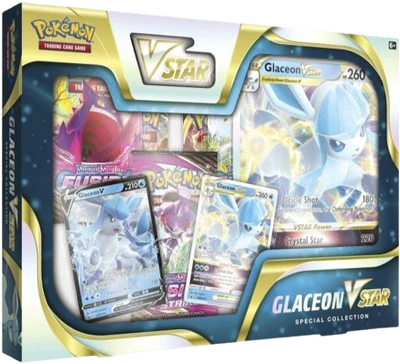 Glaceon VStar Special Collection Box